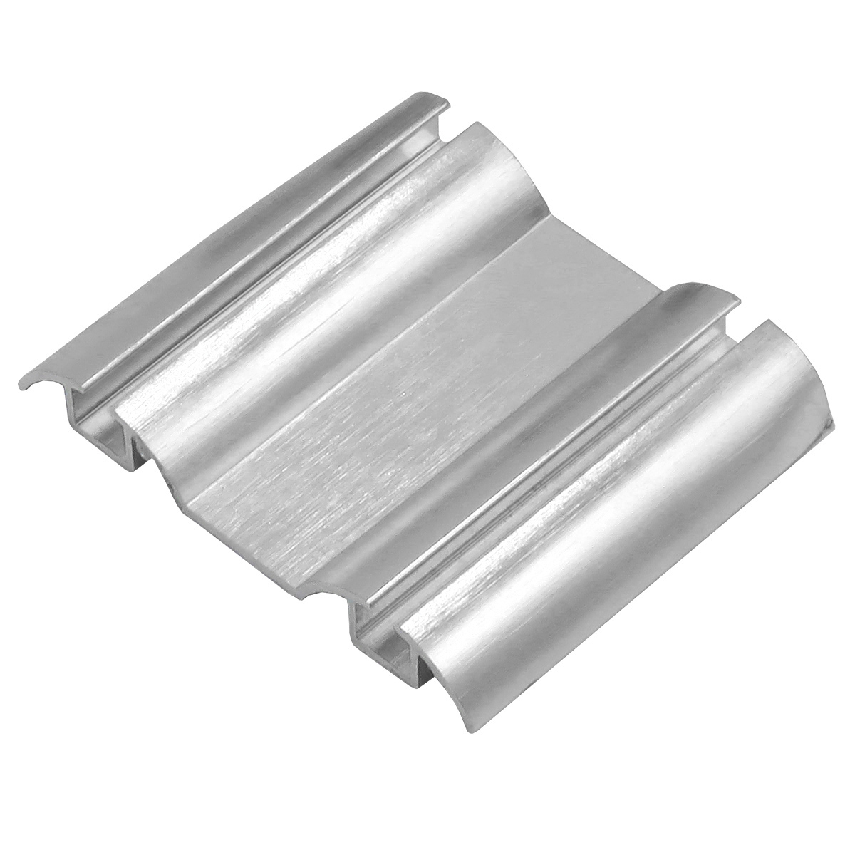 Трек нижний, Серебро хим. полировка, 3500 мм