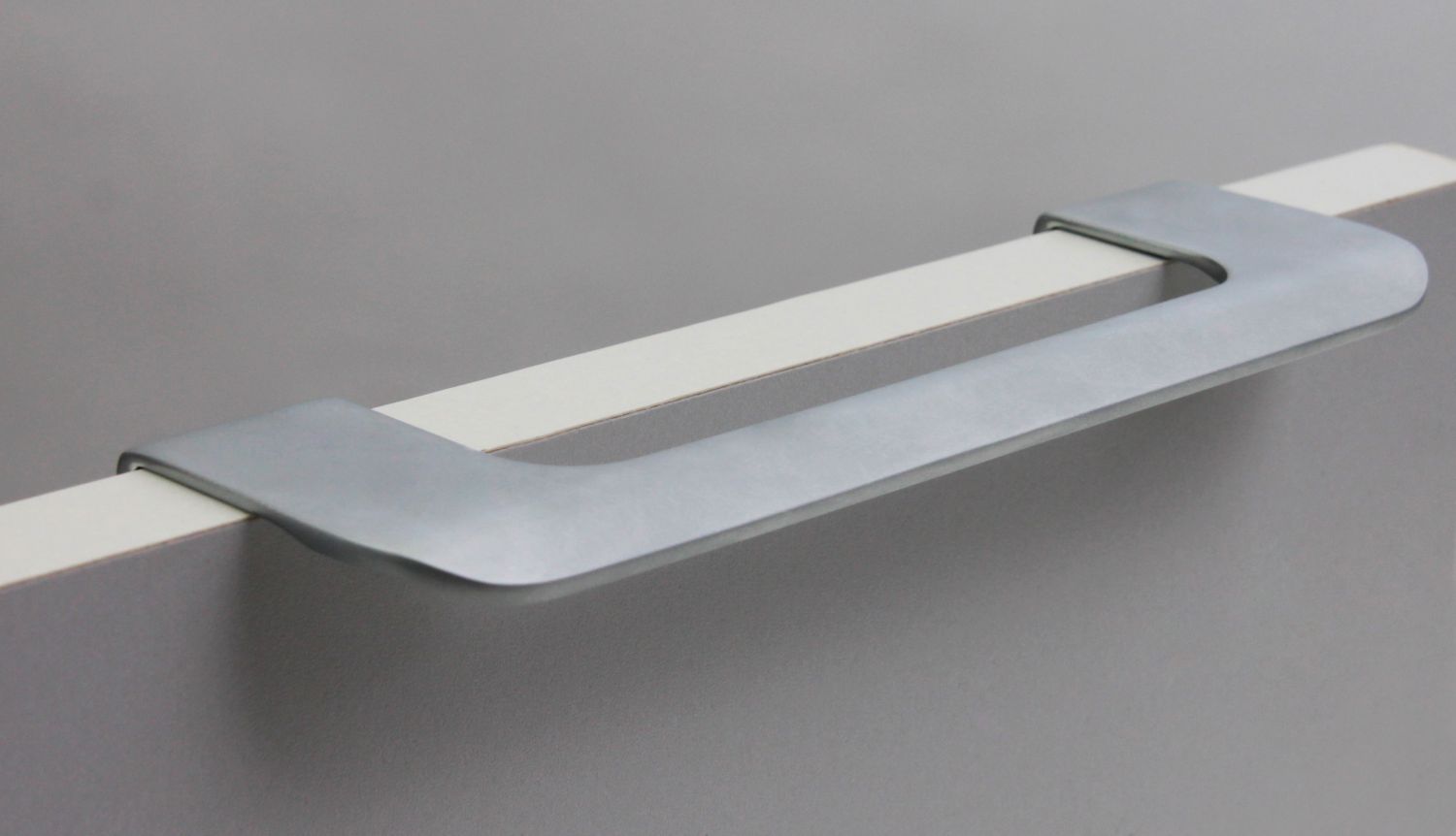 Ручка мебельная торцевая RT006SC.1/128 (50)/ПОД ЗАКАЗ