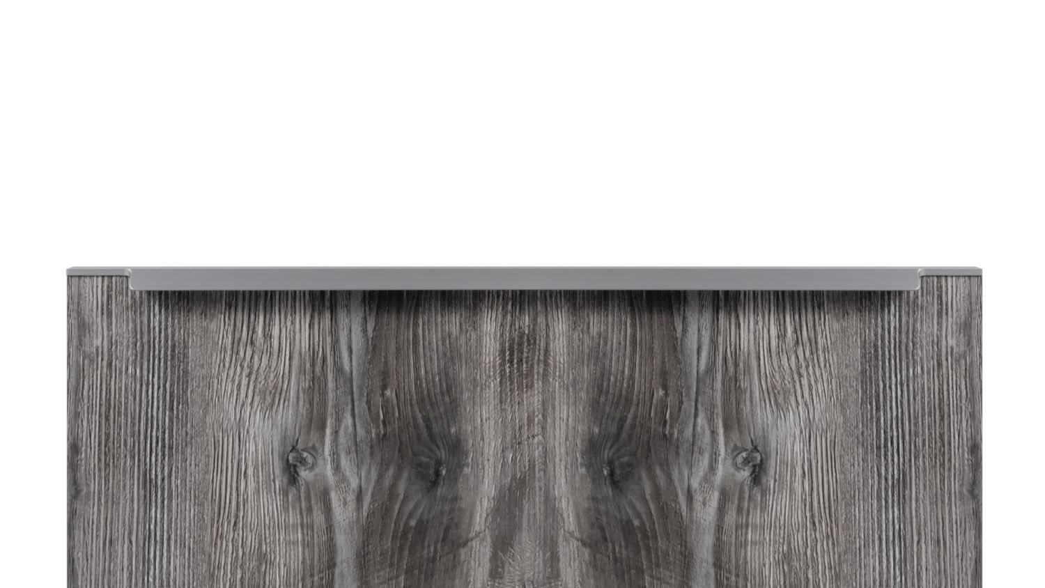 Ручка мебельная торцевая RT115GR.1/576/700 (30) П/ЗАКАЗ