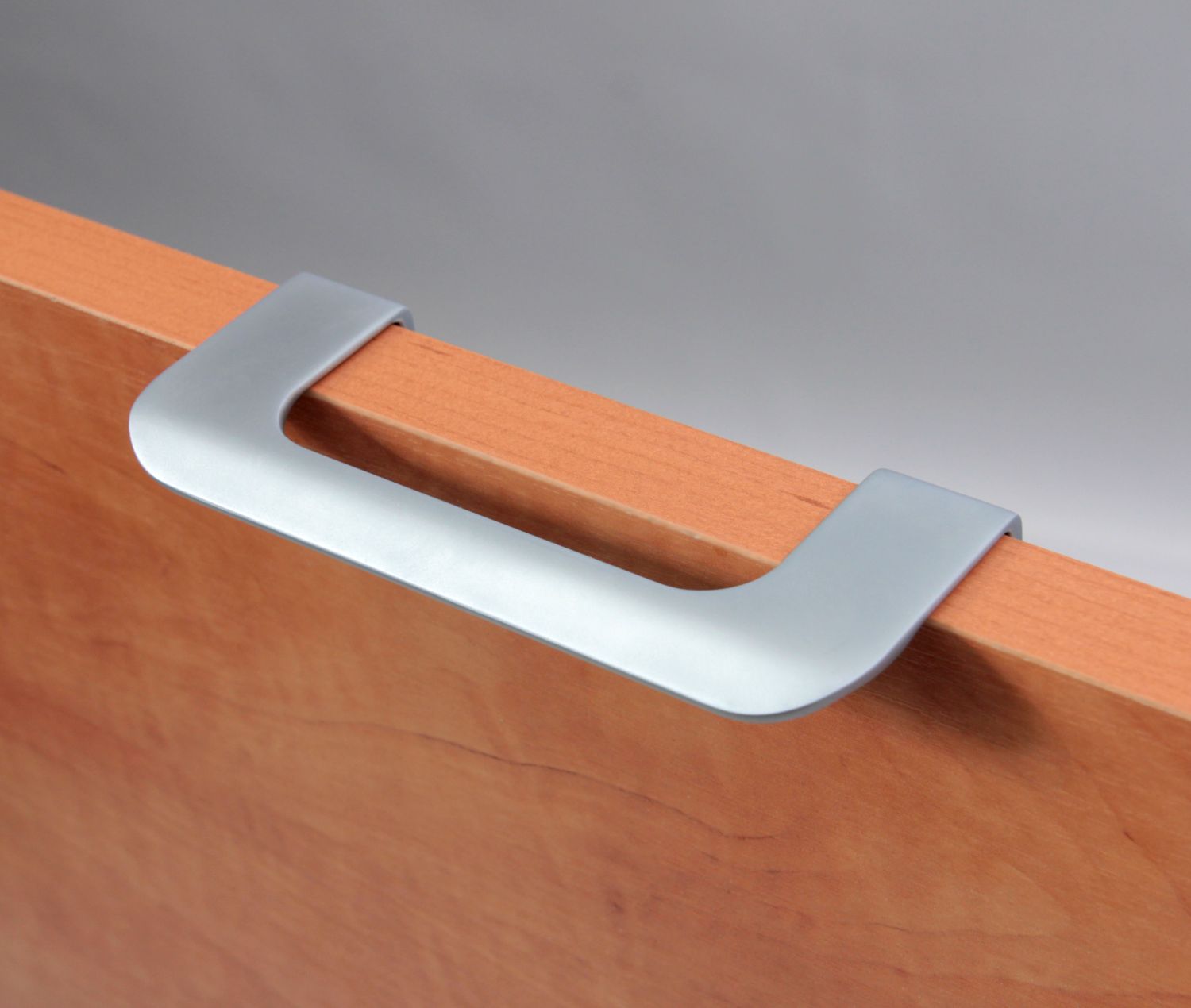 Ручка мебельная торцевая RT006SC.1/128 (50)/ПОД ЗАКАЗ