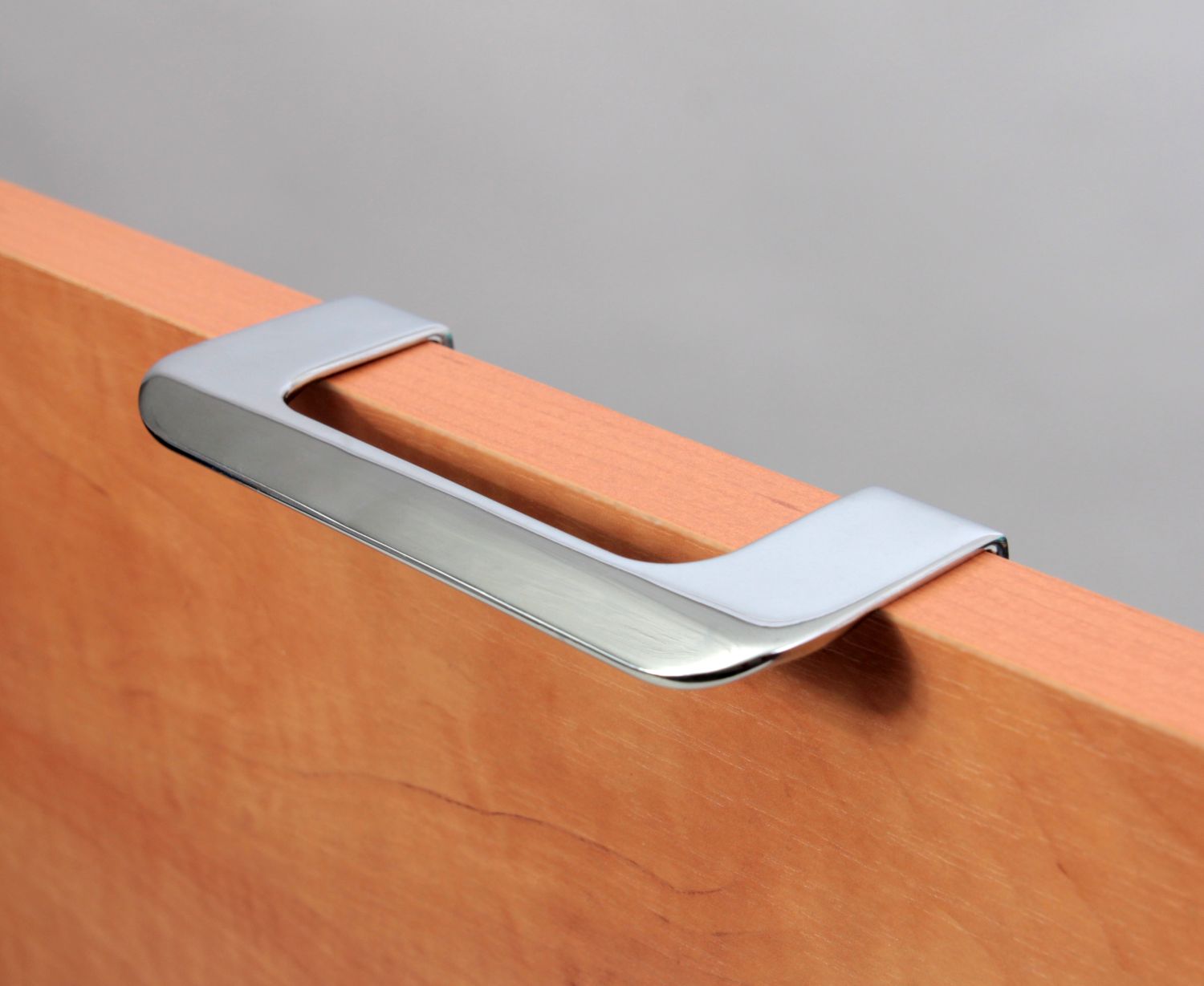 Ручка мебельная торцевая RT006CP.1/96 (50)/ПОД ЗАКАЗ