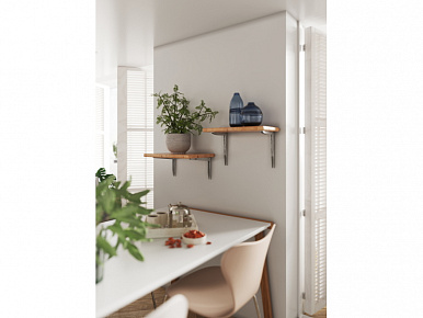 Консоль складная черная