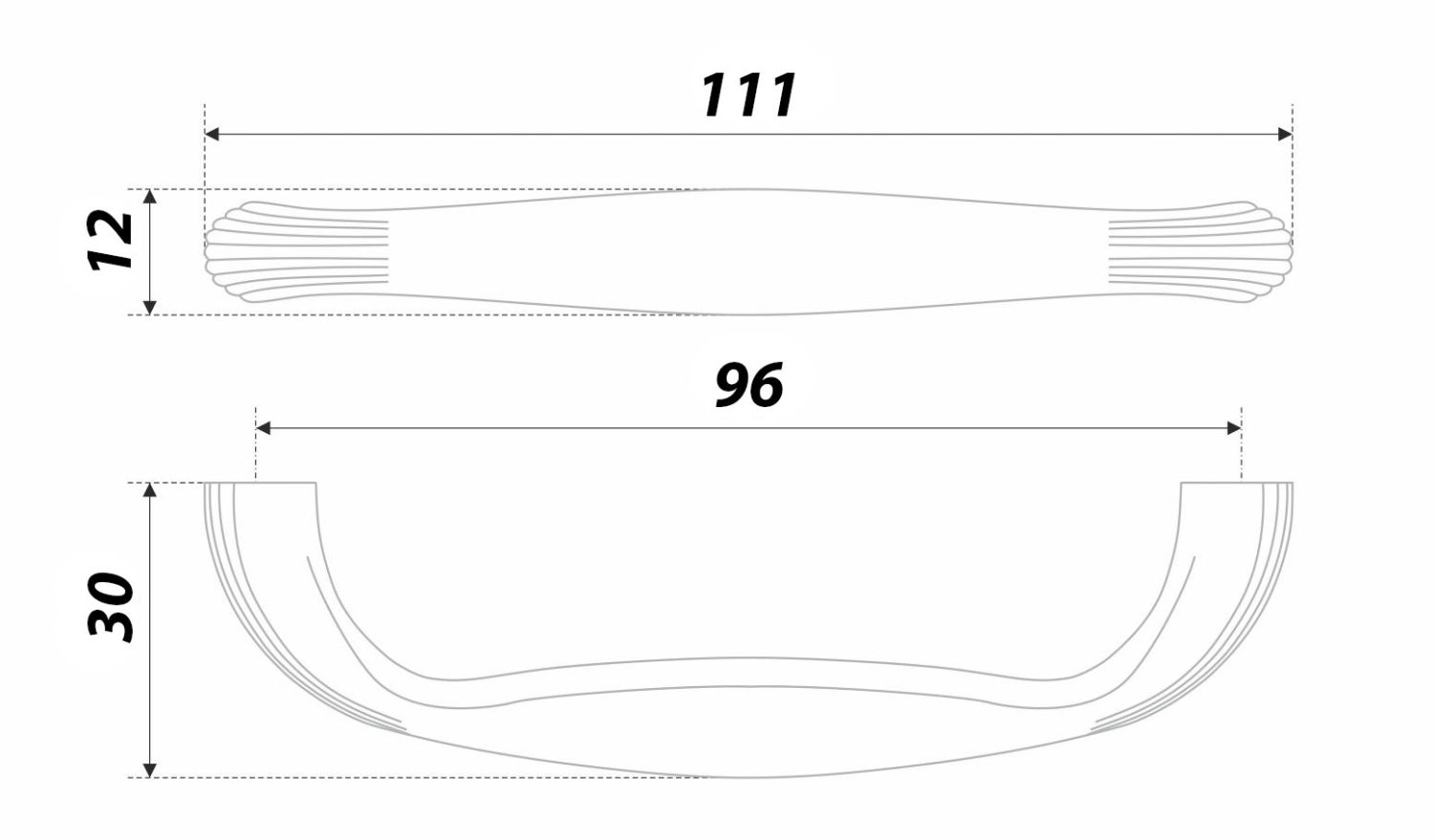 ручка RS198BAB.4/96 MAGICA
