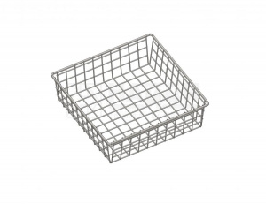 Корзина сетчатая, 120*400*500 (Белый) НАЙДИ KS002-01