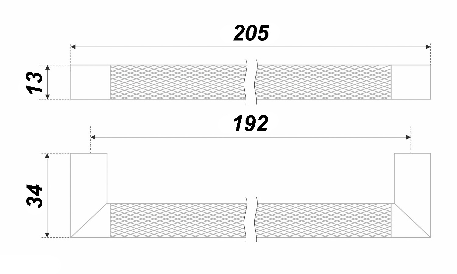 ручка RS286BSN/MBSN.4/192 ВЫВОД!
