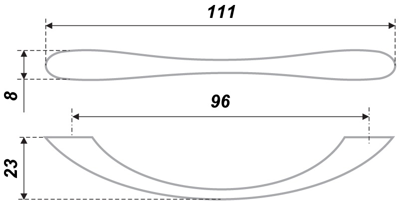 ручка RS028SN.3/96 (50)