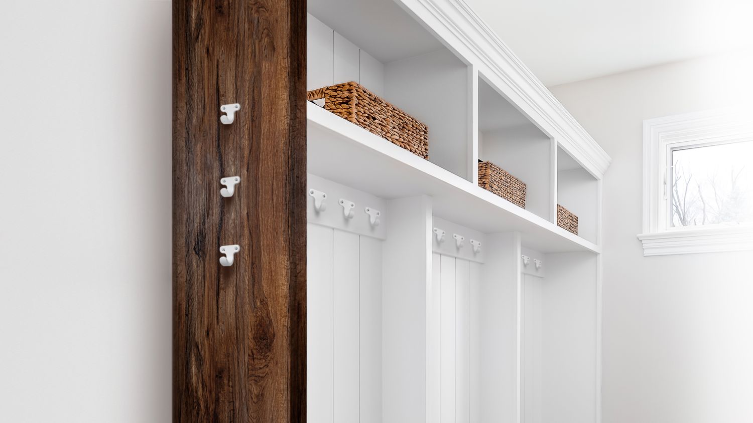 крючок K120CP.2 TWIN хром полированный (30) ПОД ЗАКАЗ 