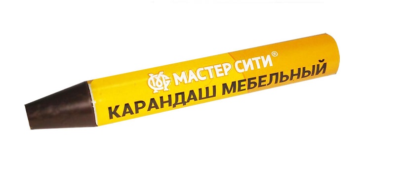 Карандаш мебельный махагон П/ЗАКАЗ
