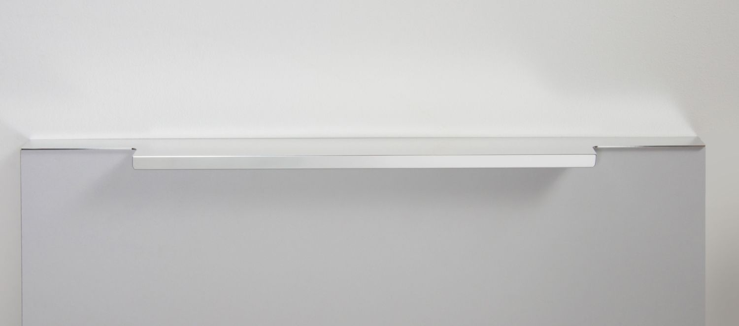 Ручка мебельная торцевая RT109CP.1/000/450 (20)/ ПОД ЗАКАЗ