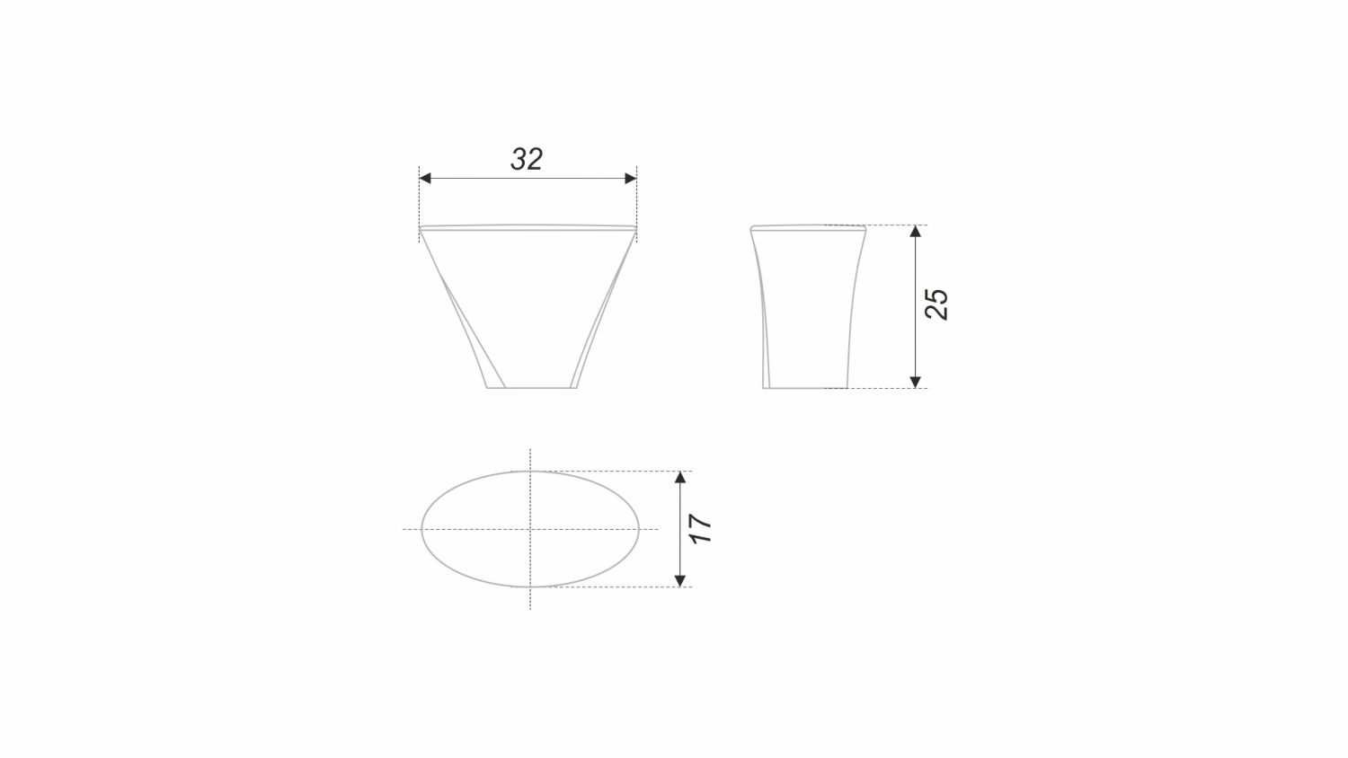ручка RC219SG.4/ПОД ЗАКАЗ