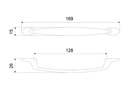 Ручка RS448BL.4/128 MAESTRO (30)
