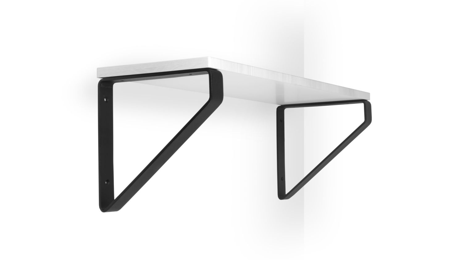 Полкодержатель д/ЛДСП нерегулируемый ULTRA P310BL.4 (12)