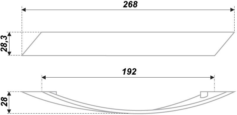 ручка RS183SN.4/192 ВЫВОД