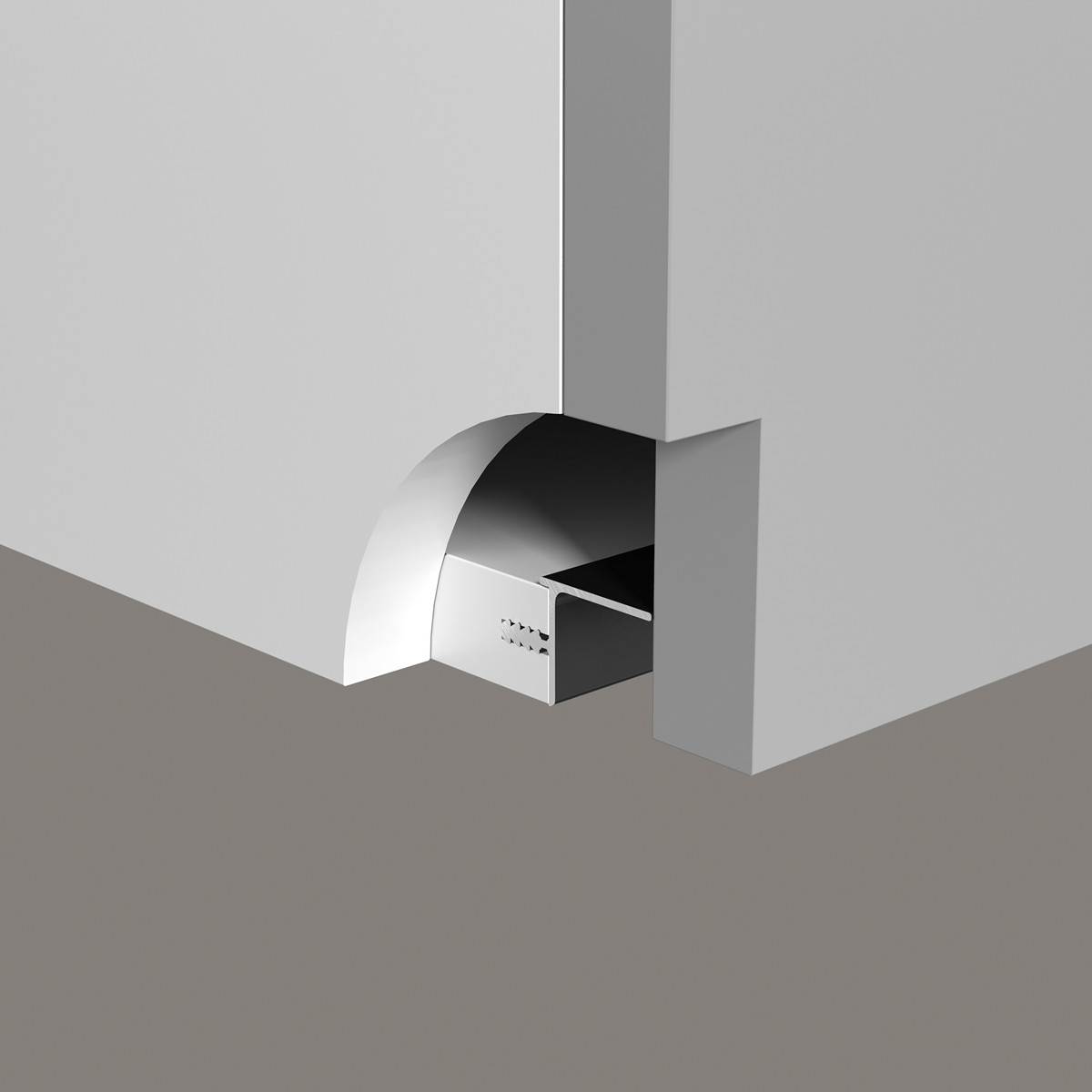 Профиль для кухонных баз "Г" LIMBO 3 м/золото матовое