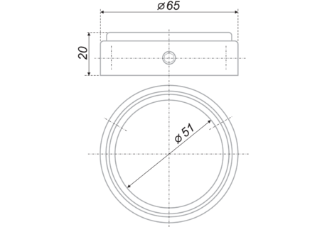 Кольцо крепёжное (120) ВЫВОД