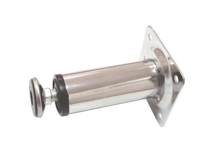 Ножка мебельная 30*100мм круглая, хром