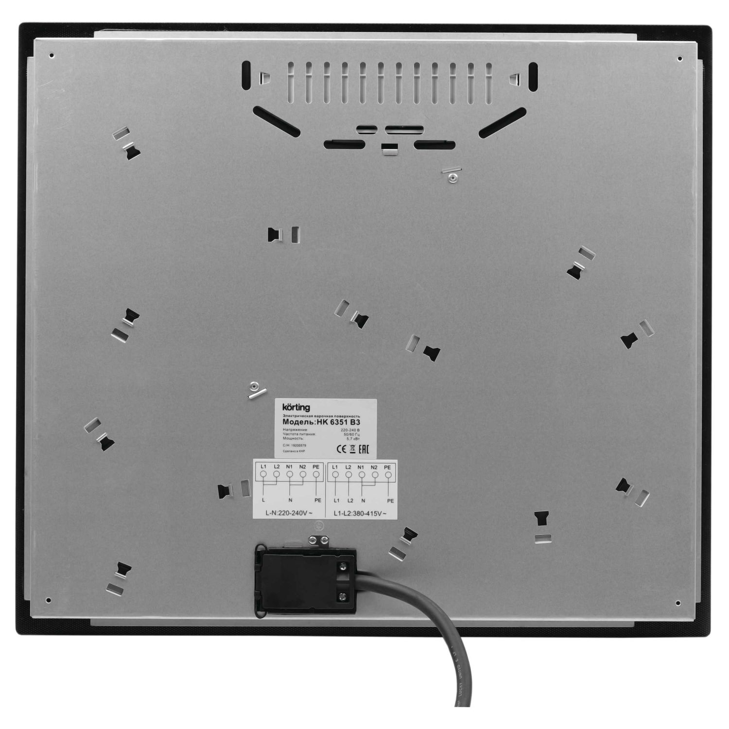 Электрическая поверхность Hilight HK 6351 B3