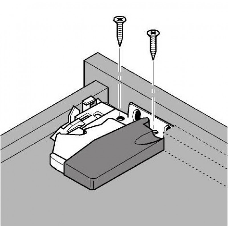Замок к напр. TANDEM правый (100)