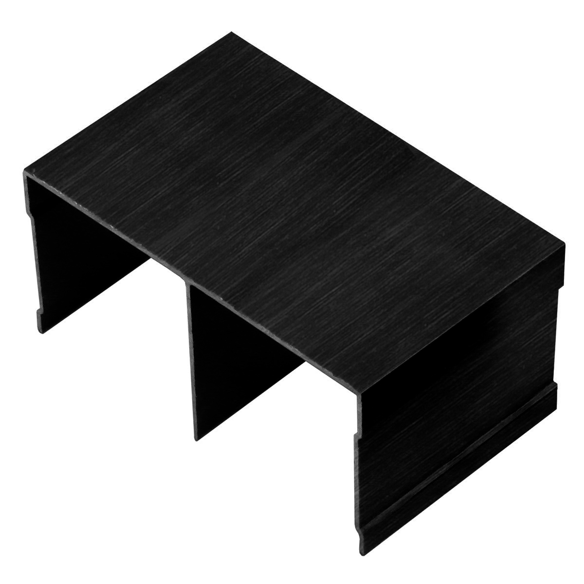 Трек верхний, Черный браш, 3000 мм (чр 2900 мм)