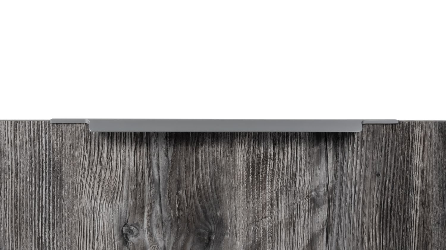 Ручка мебельная торцевая RT115GR.1/256/450 (30) П/ЗАКАЗ