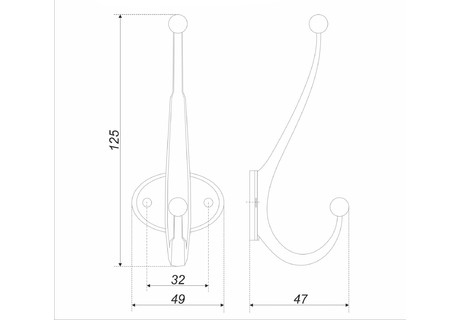 крючок K204.07BAZ.6