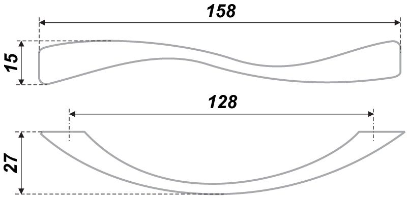 ручка RS032SN.3/128 (25)