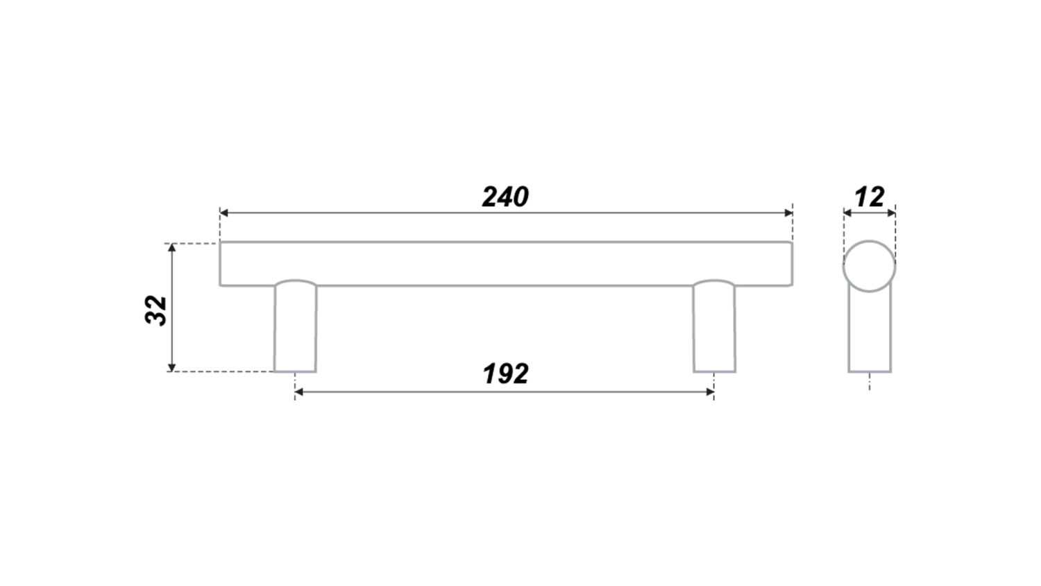 ручка RR002BL.5/192 П/ЗАКАЗ