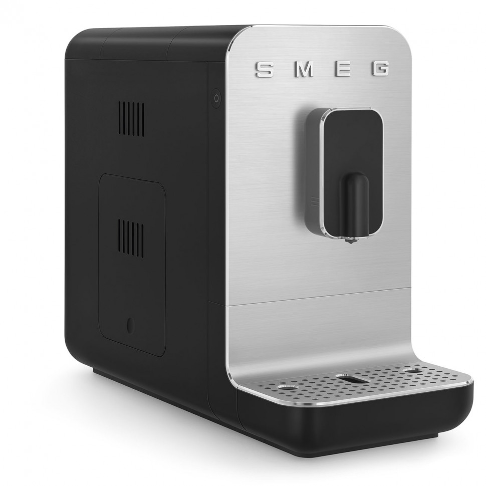 Автоматическая кофемашина SMEG BCC11BLMEU, цвет чёрный матовый