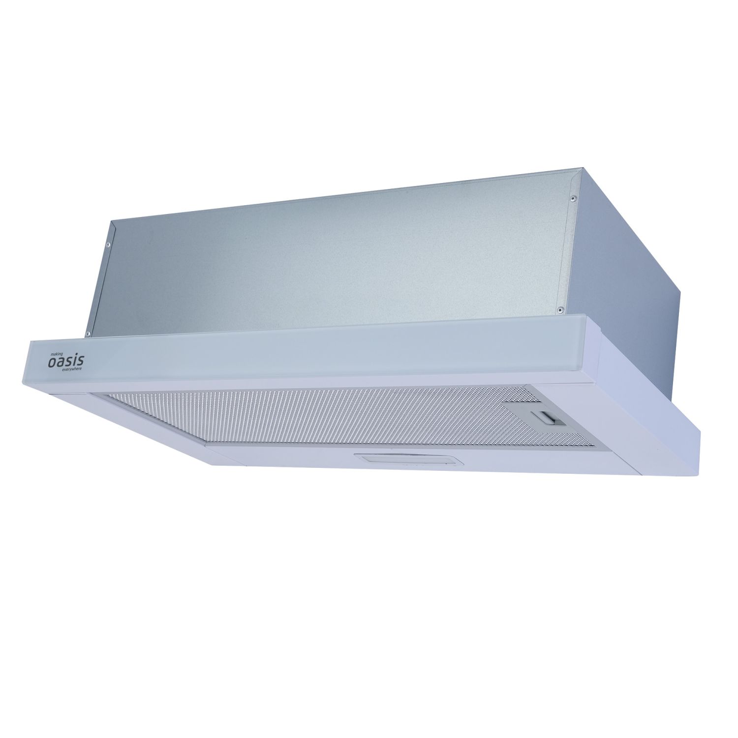 Вытяжка телескопическая Oasis UV-60WG (F) белый/белый