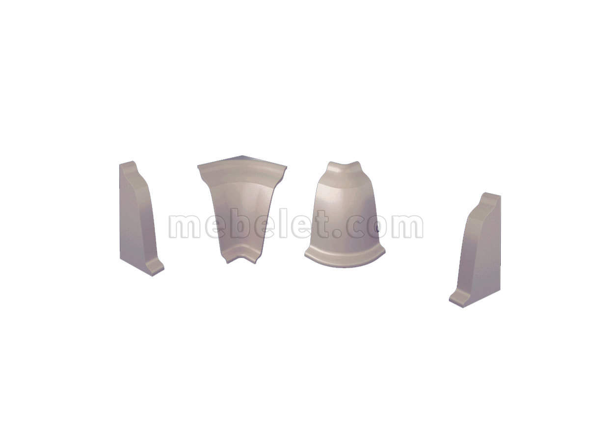 Комплектующие к плинтусу 118 Cezar № BL44-158 ВЫВОД