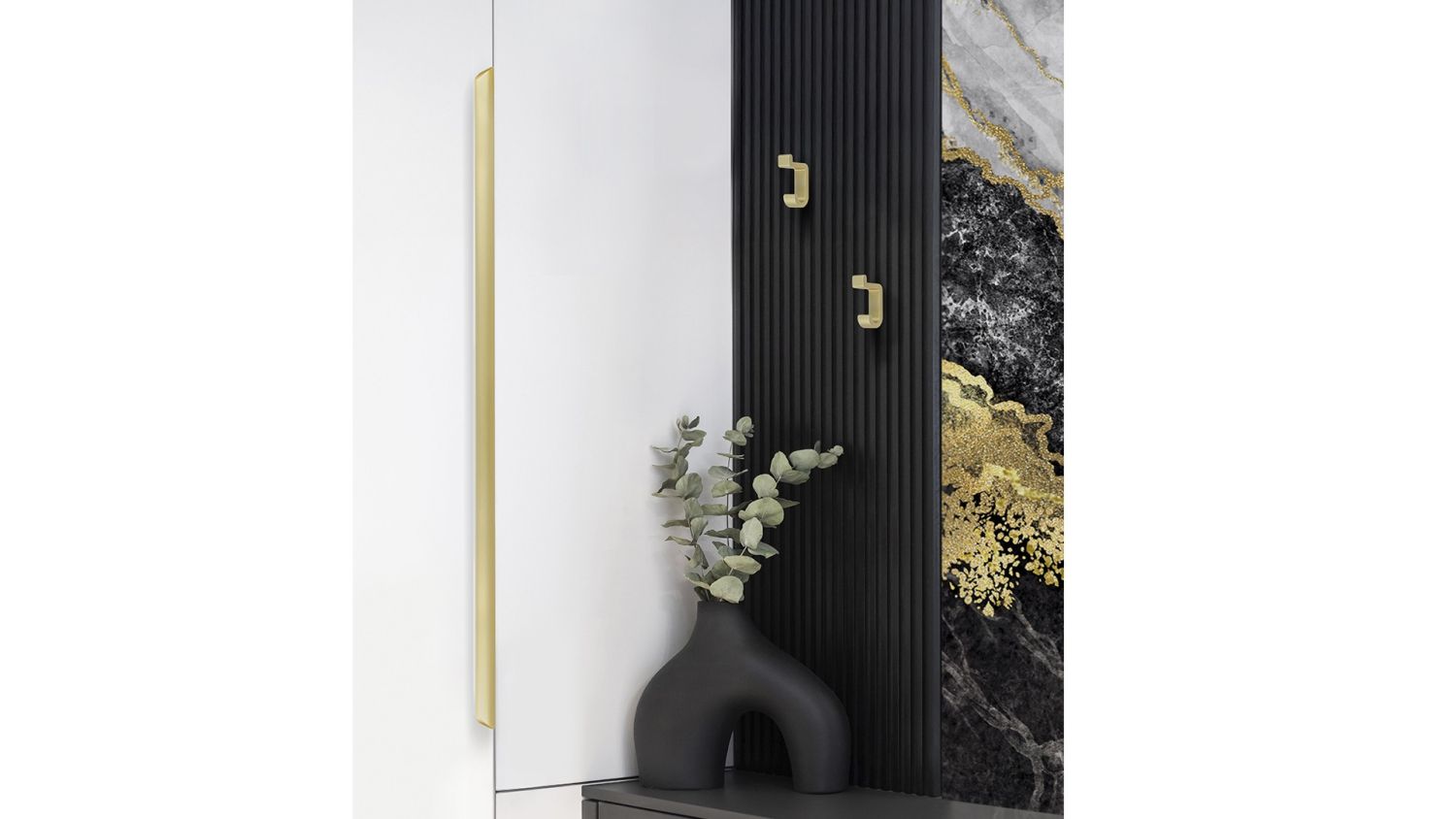 крючок  K202SG.14 DUO Брашированное сатиновое золото (50) ПОД ЗАКАЗ