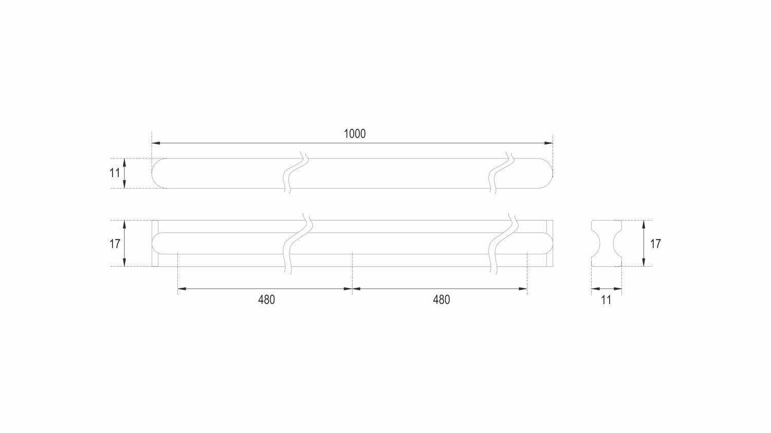 ручка RS065BL.4/960 VOLNA (5)