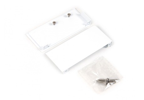 Держатель передней КЛАССИЧЕСКОЙ стенки SB08, белый (SBH43/W)