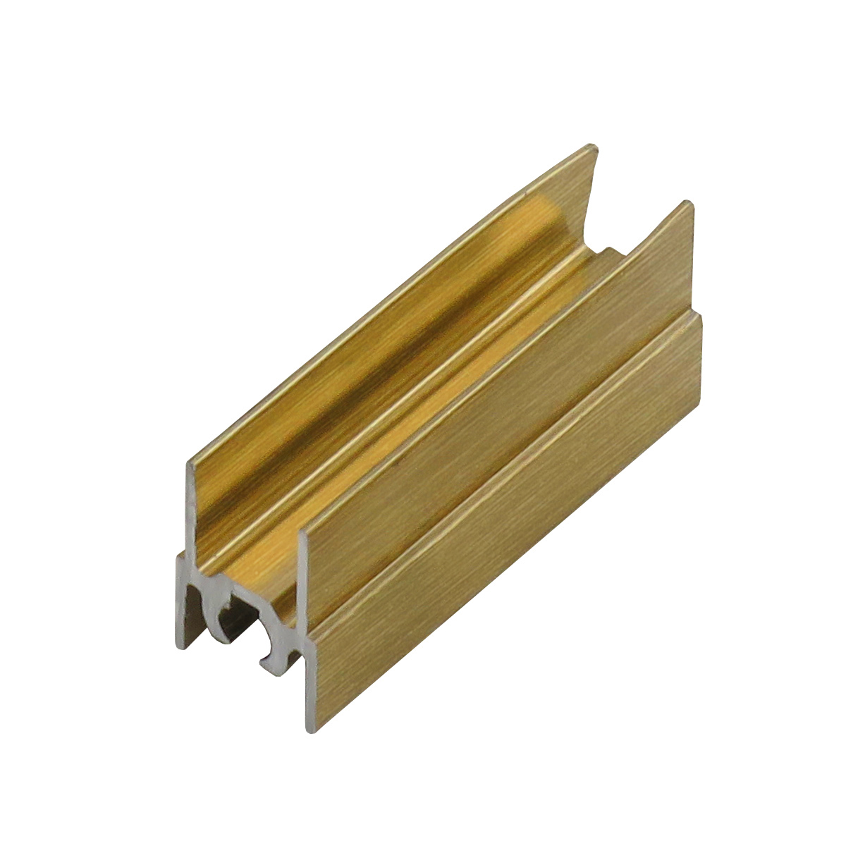 Рамка верхняя, Золото браш, 1500 мм (чр 1450 мм)