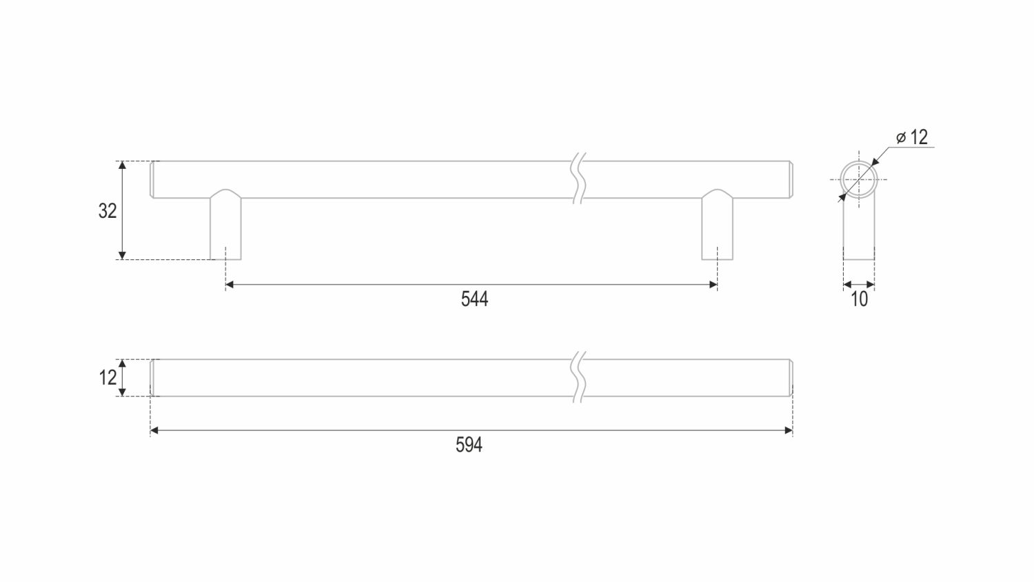 Ручка RR007BL.5/544 (50)