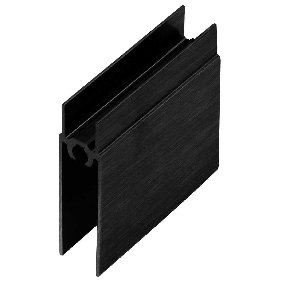 Рамка нижняя, Черный браш, 3000 мм (чр 2900 мм)