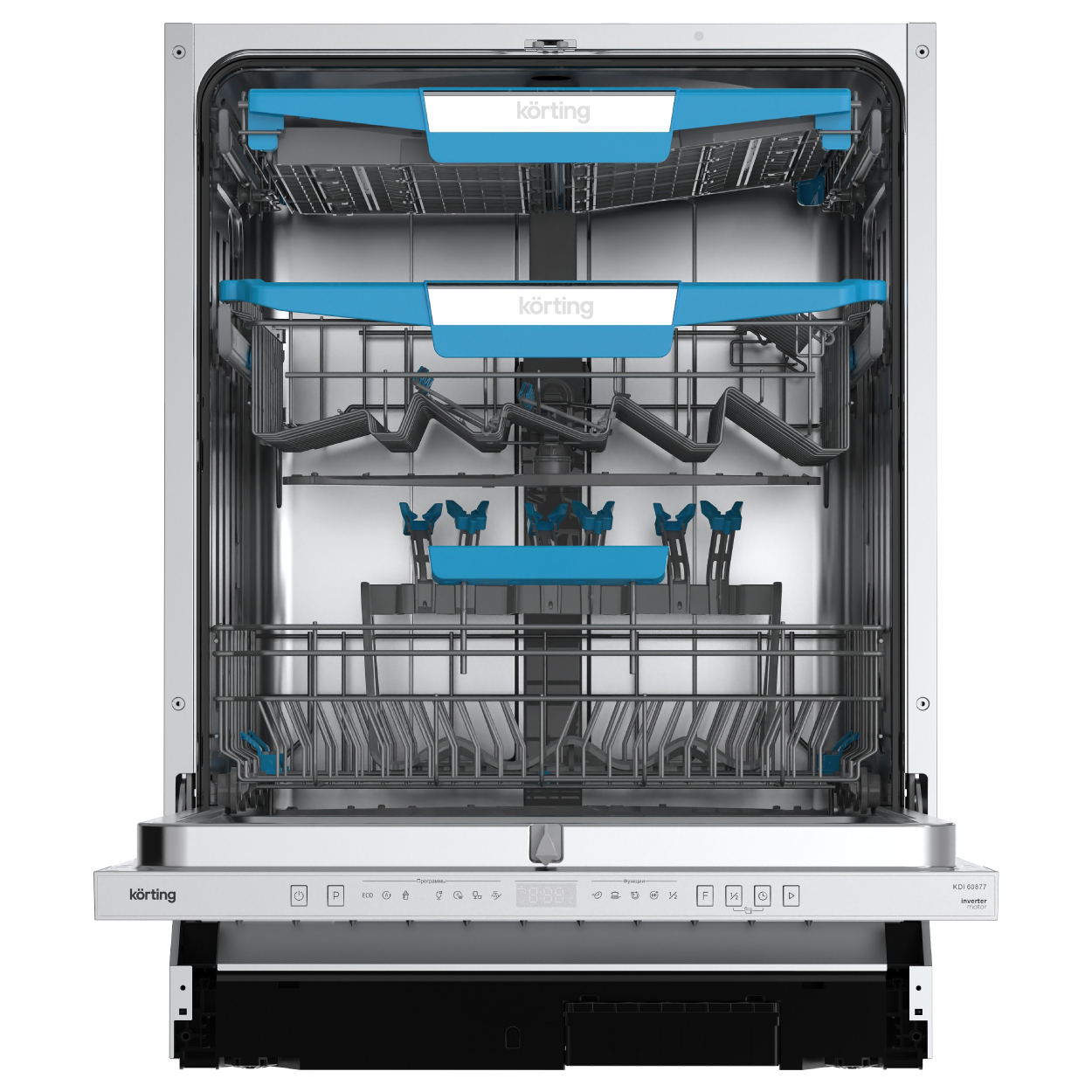Встраиваемая посудомоечная машина, 60 см KDI 60877