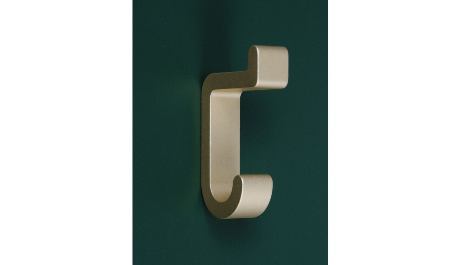 крючок  K202SG.14 DUO Брашированное сатиновое золото (50) ПОД ЗАКАЗ