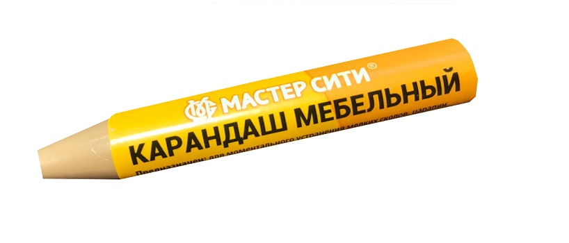 Карандаш мебельный бук натуральный