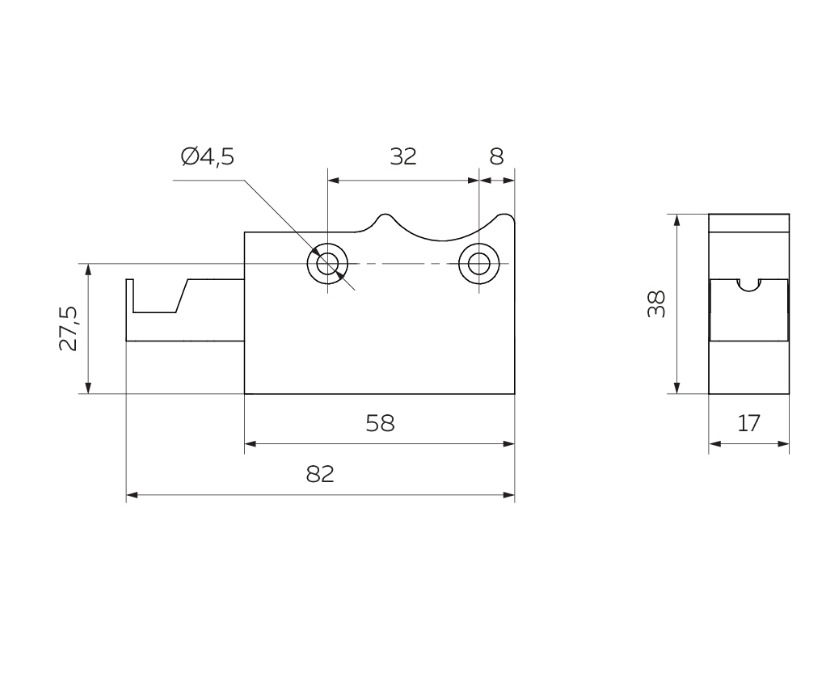 Навес регулируемый универсальный (венге №7) (200)