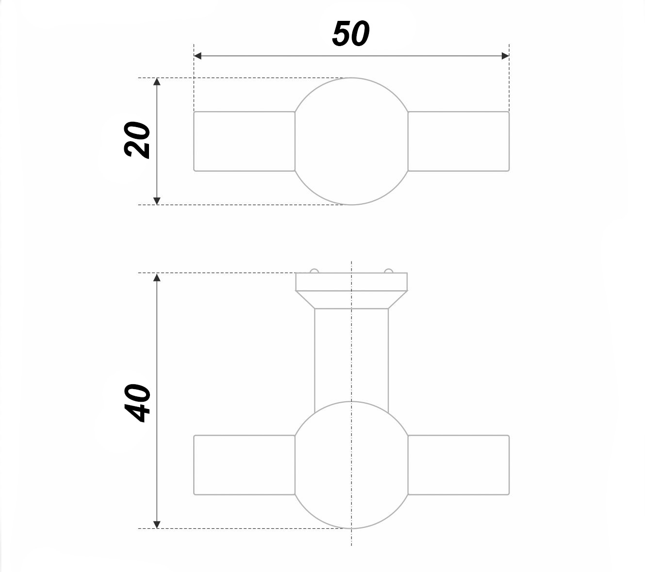 ручка RC089BSN.1 ANCHOR (40) ВЫВОД