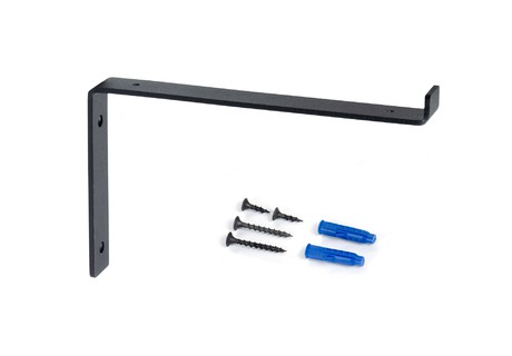 Полкодержатель д/ЛДСП нерегулируемый PLACE P302BL.4 (30)