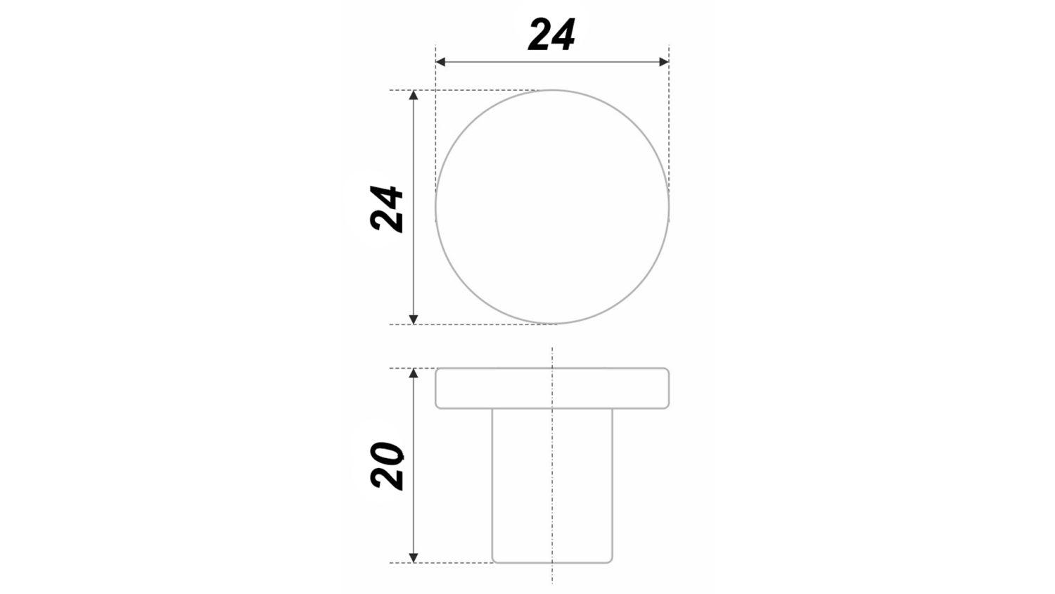 ручка RC042MBSG.4 (70) ПОД ЗАКАЗ