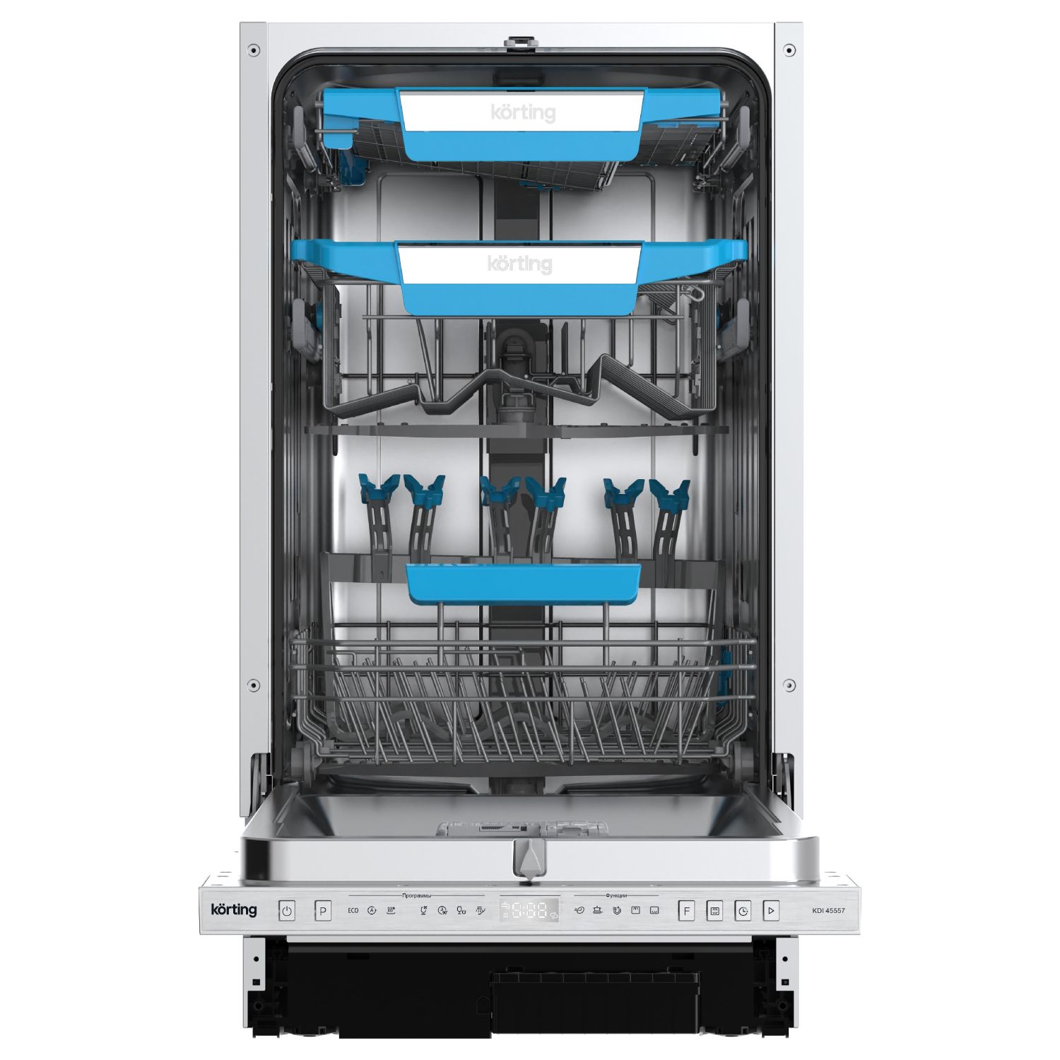 Встраиваемая посудомоечная машина, 45 см KDI 45557