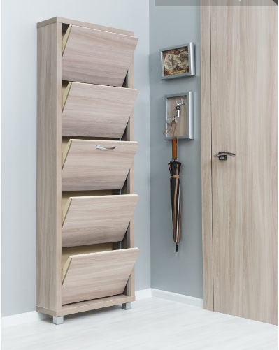 Обувница Айроннори - Система 5-секционная (1674*510*120)