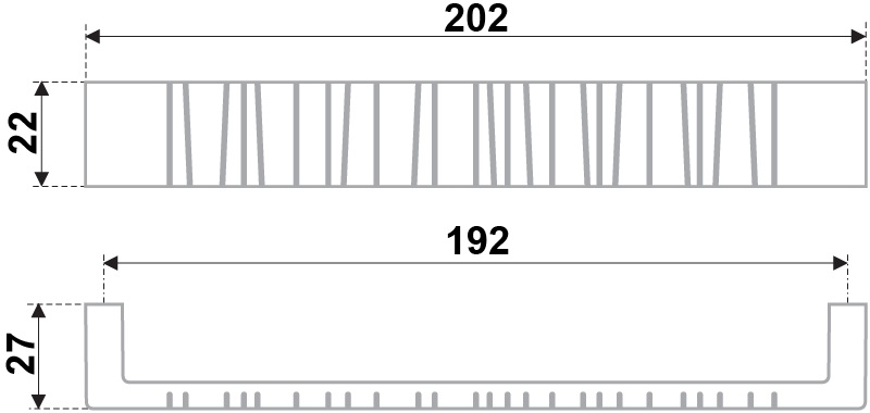 ручка RS181SN.4/192 (10) ВЫВОД