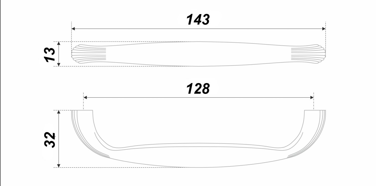 ручка RS198BAB.4/128 MAGICA