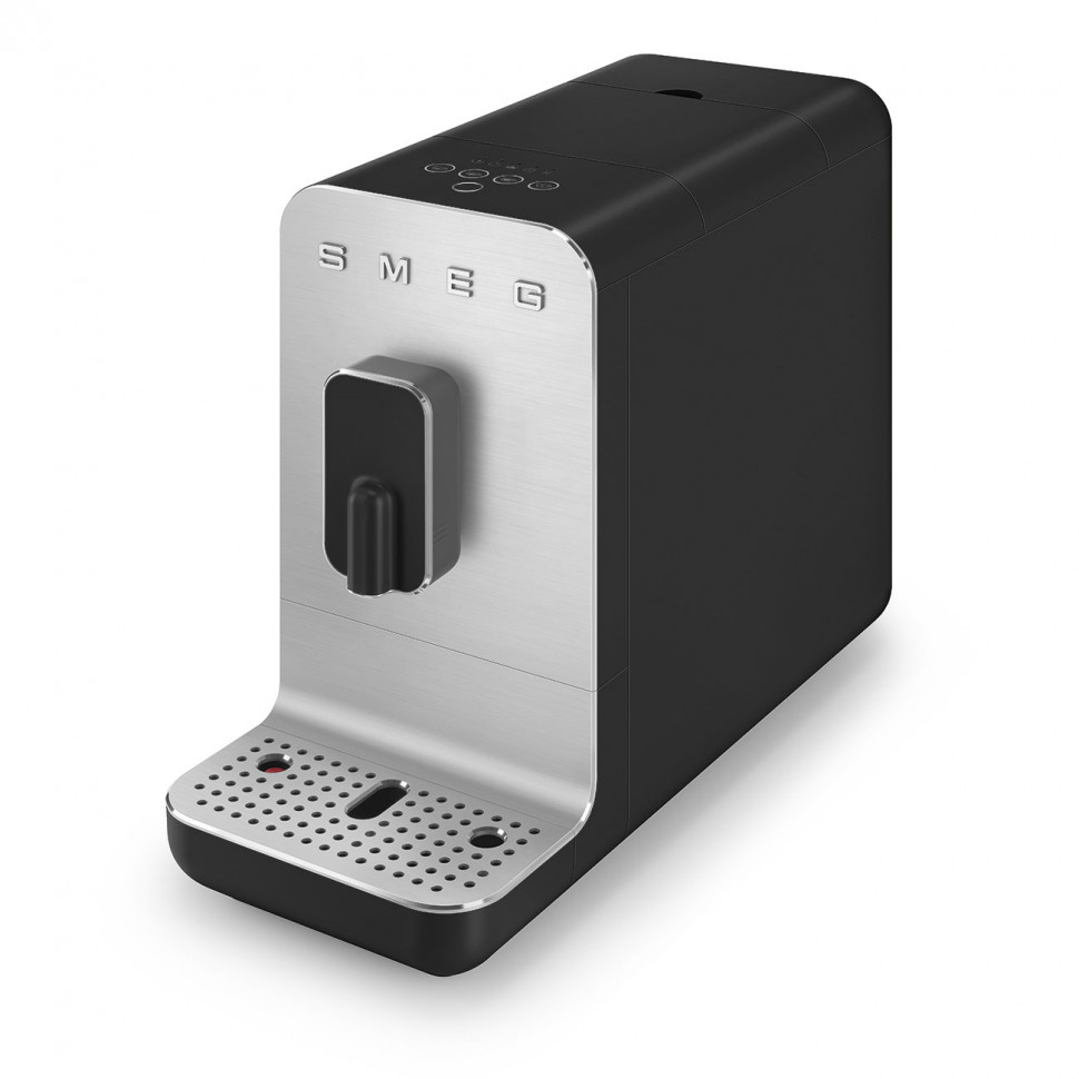 Автоматическая кофемашина SMEG BCC11BLMEU, цвет чёрный матовый