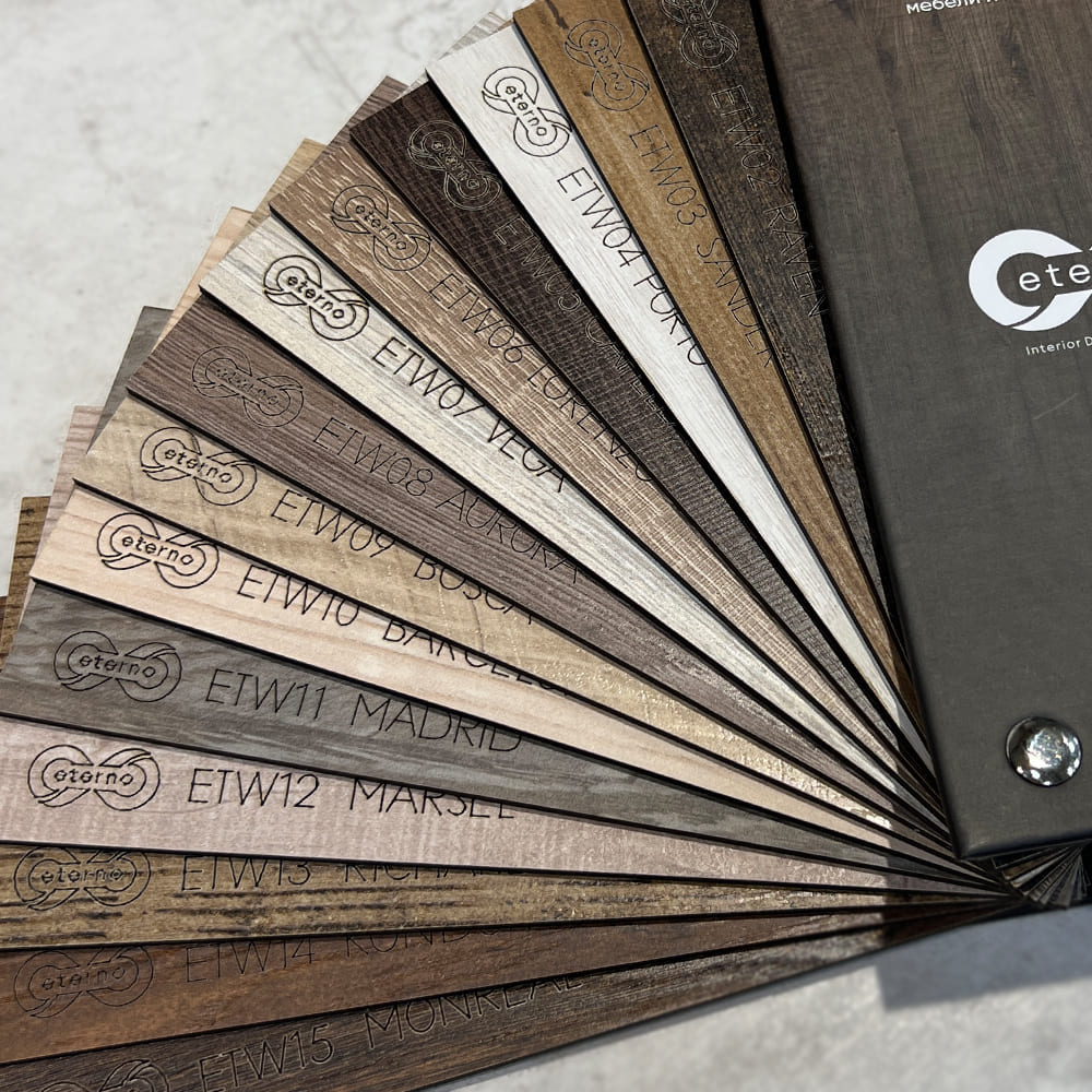 Swatch "Eterno" #1 (Wood 1)