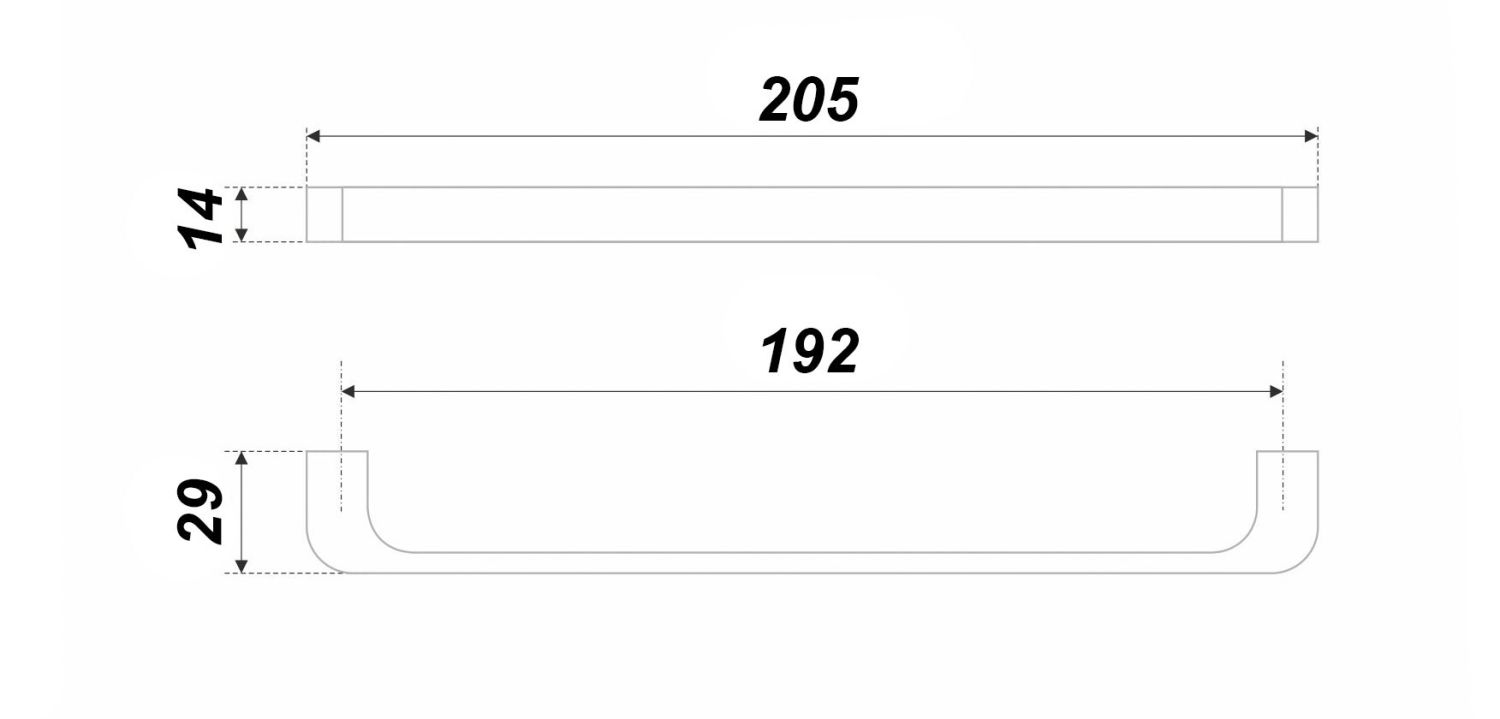 ручка RS287SC.4/192 BOY (30) П/ЗАКАЗ